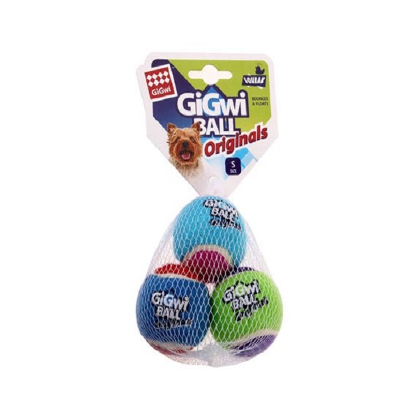 Tennis Ball 3pcs W/ Different Colour In 1 Pack (Small) Price in Doha Qatar