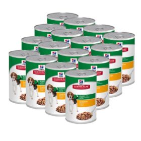 Hill’s Science Plan Puppy With Chicken 370g X 12 Price in Doha Qatar