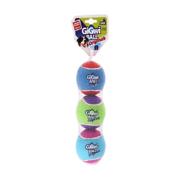 Tennis Ball 3pcs W/ Different Colour In 1 Pack (Large) Price in Doha Qatar