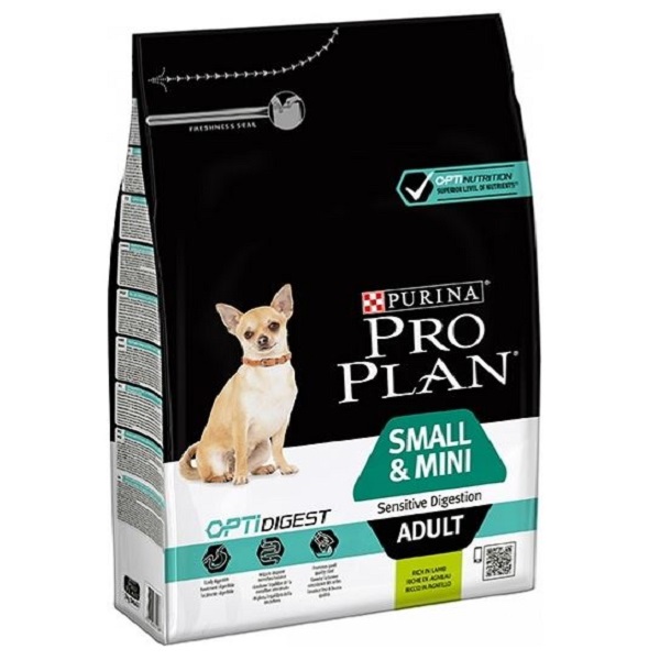 Pro Plan Optidigest – Lamb For Small & Mini Adult Sensitive Digestion 3kg Price in Doha Qatar