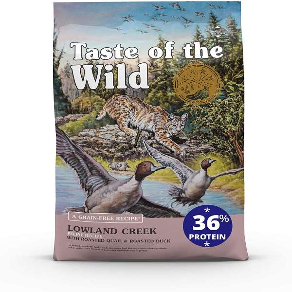 Lowland Creek Feline Formula 2.27 kg – 5 lb Price in Doha Qatar
