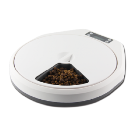 Paw Pals 5-Meal Autofeeder -240 Ml X 5- Programmable Feeder Price in Doha Qatar