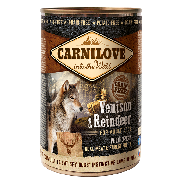 Carnilove Venison & Reindeer For Adult Dogs 400g Price in Doha Qatar
