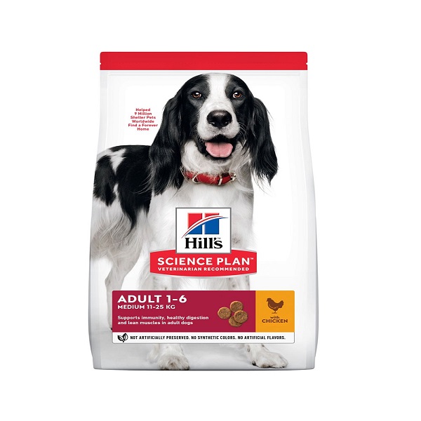 Hills Science Plan – Medium Adult Dog Food With Chicken 14 Kg Price in Doha Qatar