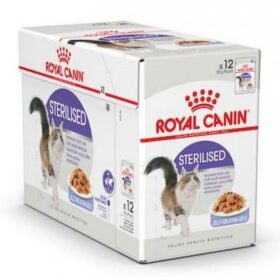 Royal Canin – Sterilised In Jelly 12 X 85g Wet Food Price in Doha Qatar