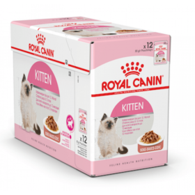 Royal Canin – Kitten Instinctive In Gravy 12 X 85g Price in Doha Qatar