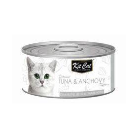 Kit Cat Tuna & Anchovy 80g Wet Food For Cat Price in Doha Qatar