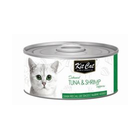 Kit Cat Tuna & Shrimp 80g Wet Food For Cat Price in Doha Qatar