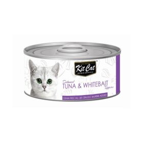 Kit Cat Tuna & Whitebait 80g Wet Food For Cat Price in Doha Qatar