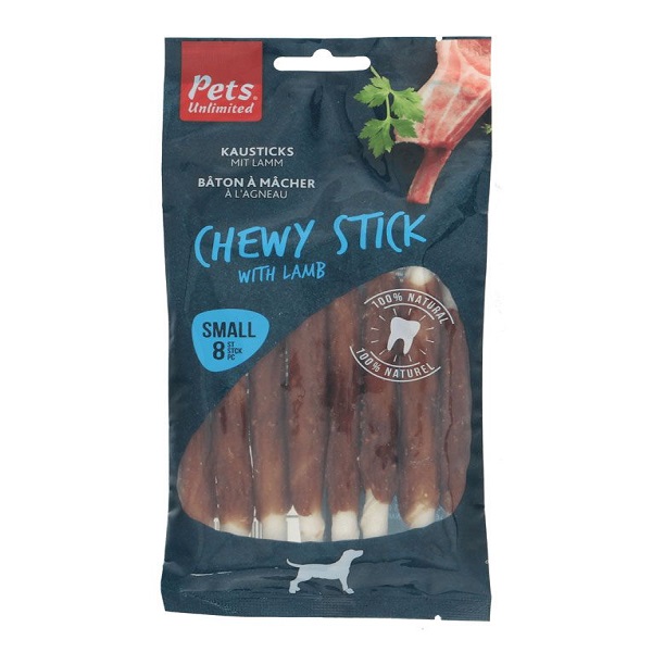 Pets Unlimited Chewy Sticks With Lamb (72G) Price in Doha Qatar