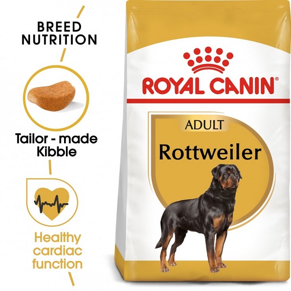 Royal Canin Breed Health Nutrition Rottweiler Adult 12 Kg Price in Doha Qatar