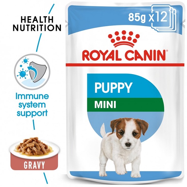 Size Health Nutrition Mini Puppy (Wet Food– Pouches) Price in Doha Qatar