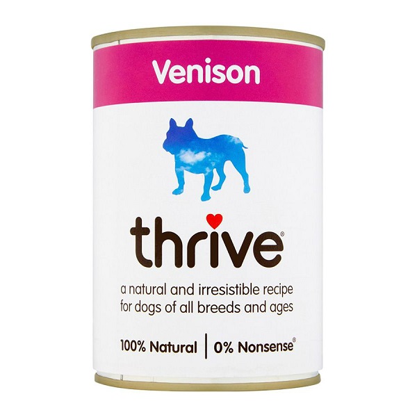 Thrive Complete Dog Venison Wet Food 400g Price in Doha Qatar