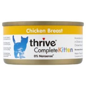 Thrive Complete Wet Kitten Food (75g) Price in Doha Qatar