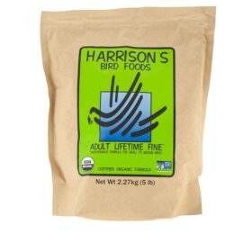 Harrison’s Bird Food Adult Lifetime Fine Small To Medium Birds Food, 5 Lb Food For Birds Price in Doha Qatar