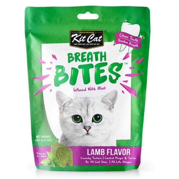 Kit Cat Breath Bites Lamb Flavor 60g Price in Doha Qatar