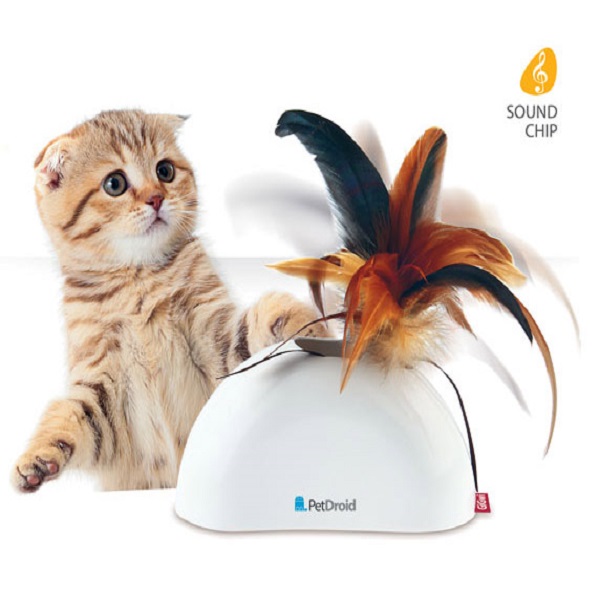 Feather Hider W/ Natural Feather Sound Module & Motion Sensor Price in Doha Qatar