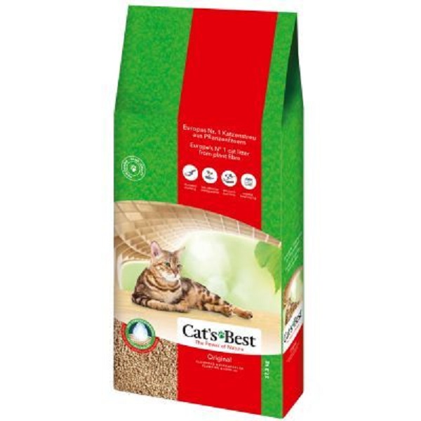 Cat’s Best Organic Cat Litter (17.2 KG) Price in Doha Qatar
