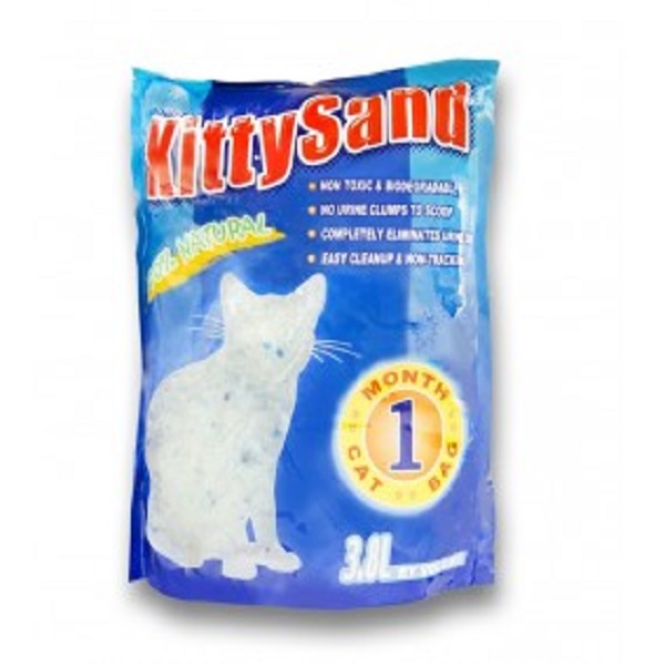 Kitty Sand Litter 3.8 L Price in Doha Qatar