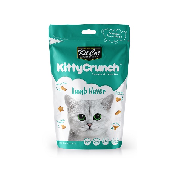 Kit Cat Kitty Crunch Lamb Flavor (60g) Price in Doha Qatar