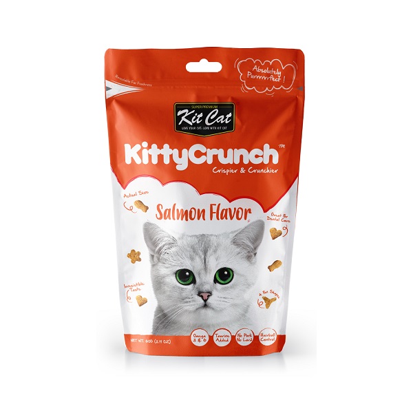 Kit Cat Kitty Crunch Salmon Flavor (60g) Price in Doha Qatar
