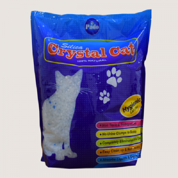 Pado Silica Crystal Cat Litter 2 Kg Price in Doha Qatar