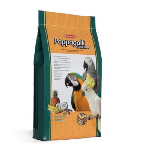 Padovan Grandmix Pappagalli 12.5 Kg Food For Birds Price in Doha Qatar