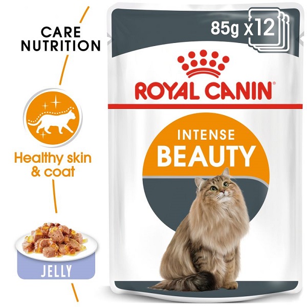 Royal Canin – Intense Beauty In Jelly 12 X 85g Price in Doha Qatar