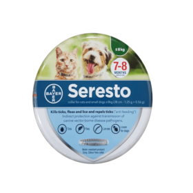 Seresto Collar Small For Cats And Dogs 7 – 8 Months Price in Doha Qatar