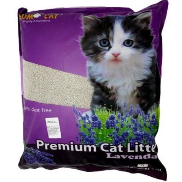 Sumo Cat Premium Cat Litter Lavender 10 L Price in Doha Qatar